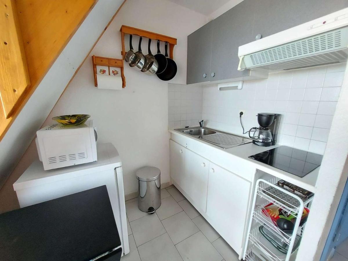 Studio Cabine Mezzanine, 6 Pers, Terrasse Sud, Pres Quai, Parking Prive - Fr-1-326-755 Marseillan  Exterior foto